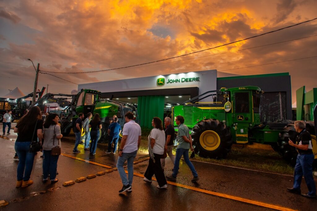 Três Lagoas vive dias de protagonismo global com o Show Florestal