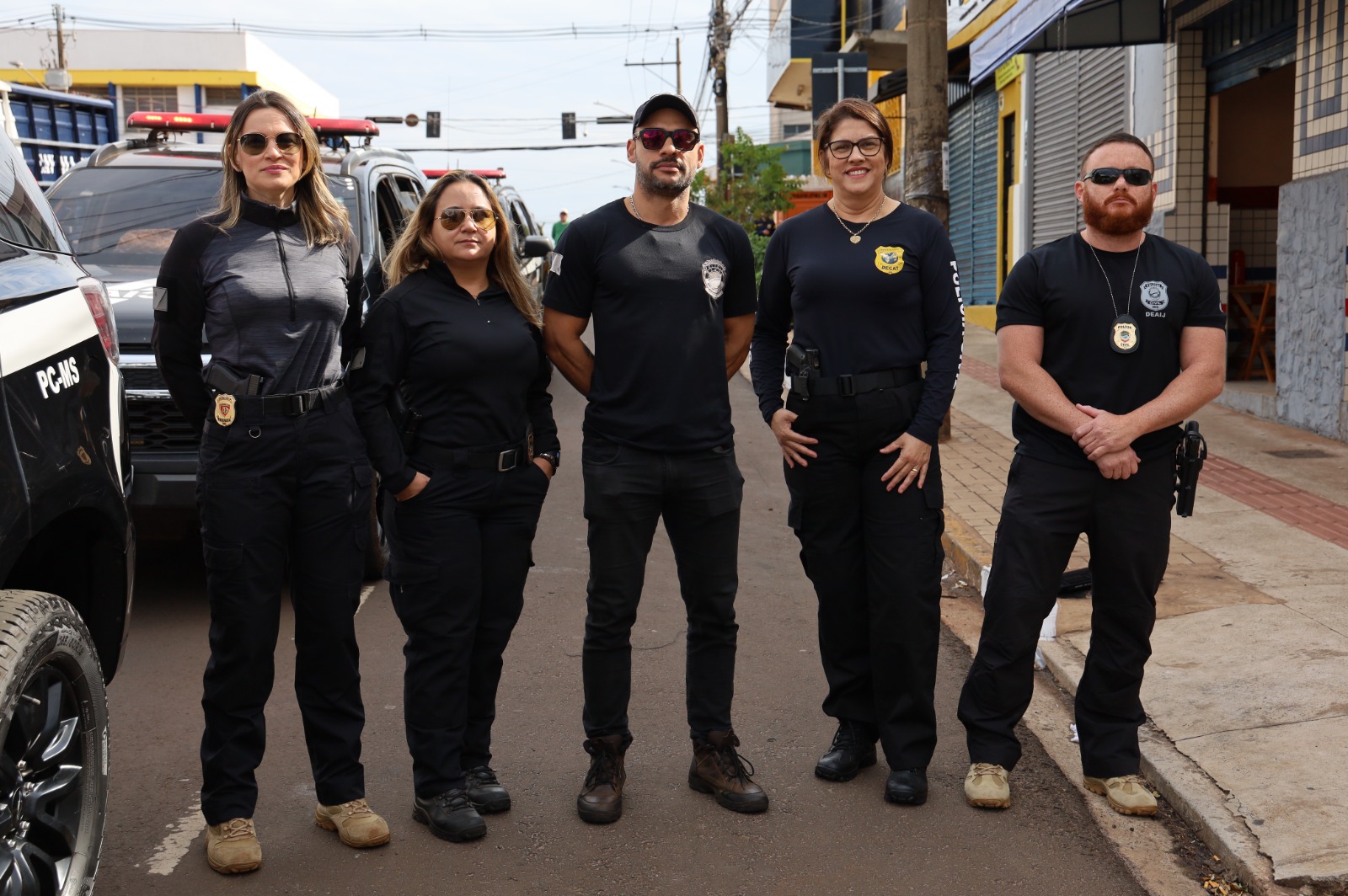 Polícia Civil participa do desfile em comemoração ao aniversário de 126 anos de Campo Grande Polícia Civil participa do desfile em comemoração ao aniversário de 126 anos de Campo Grande