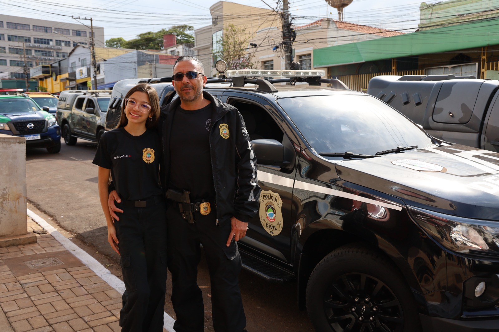 Polícia Civil participa do desfile em comemoração ao aniversário de 126 anos de Campo Grande Polícia Civil participa do desfile em comemoração ao aniversário de 126 anos de Campo Grande