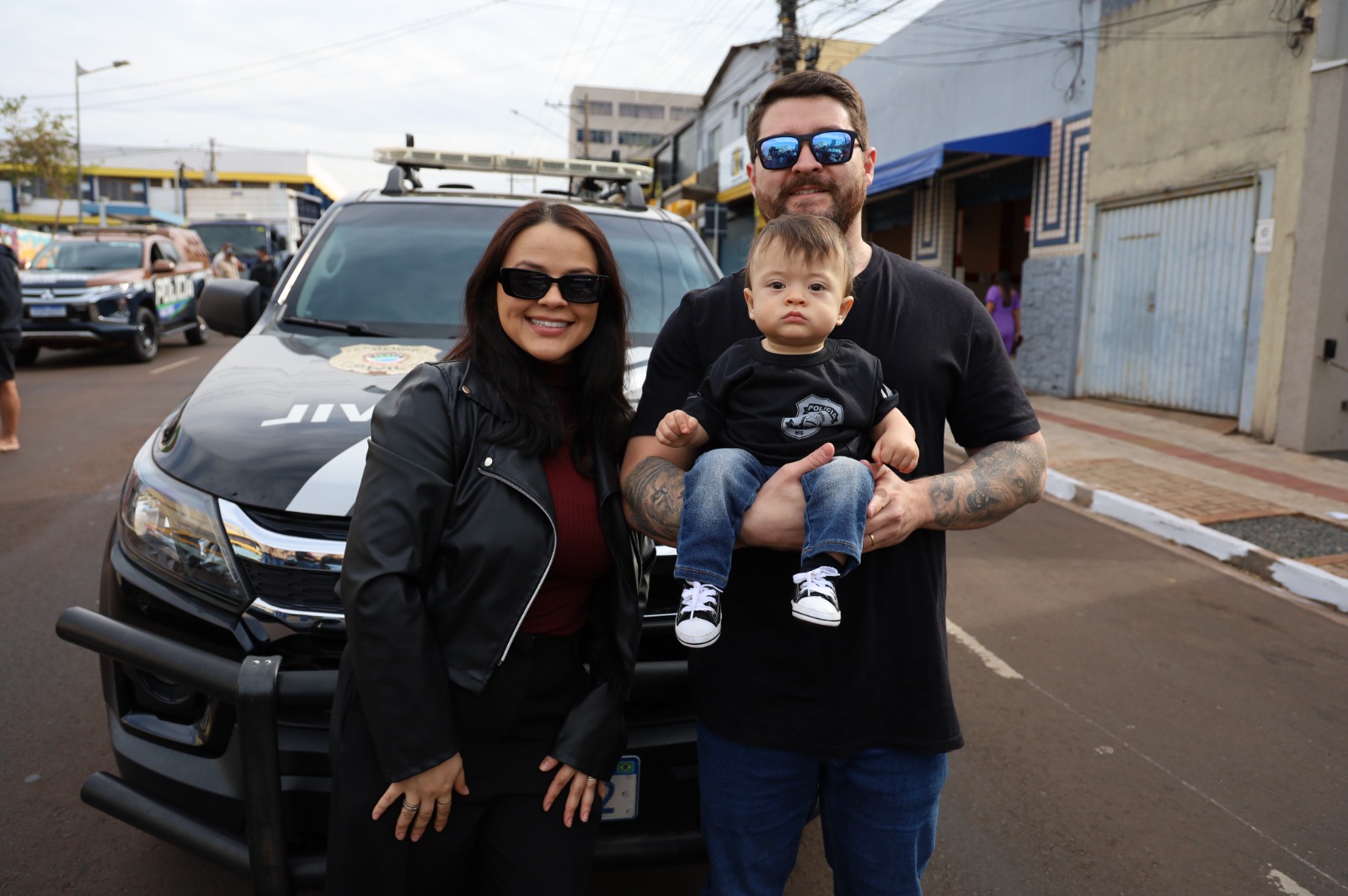 Polícia Civil participa do desfile em comemoração ao aniversário de 126 anos de Campo Grande Polícia Civil participa do desfile em comemoração ao aniversário de 126 anos de Campo Grande