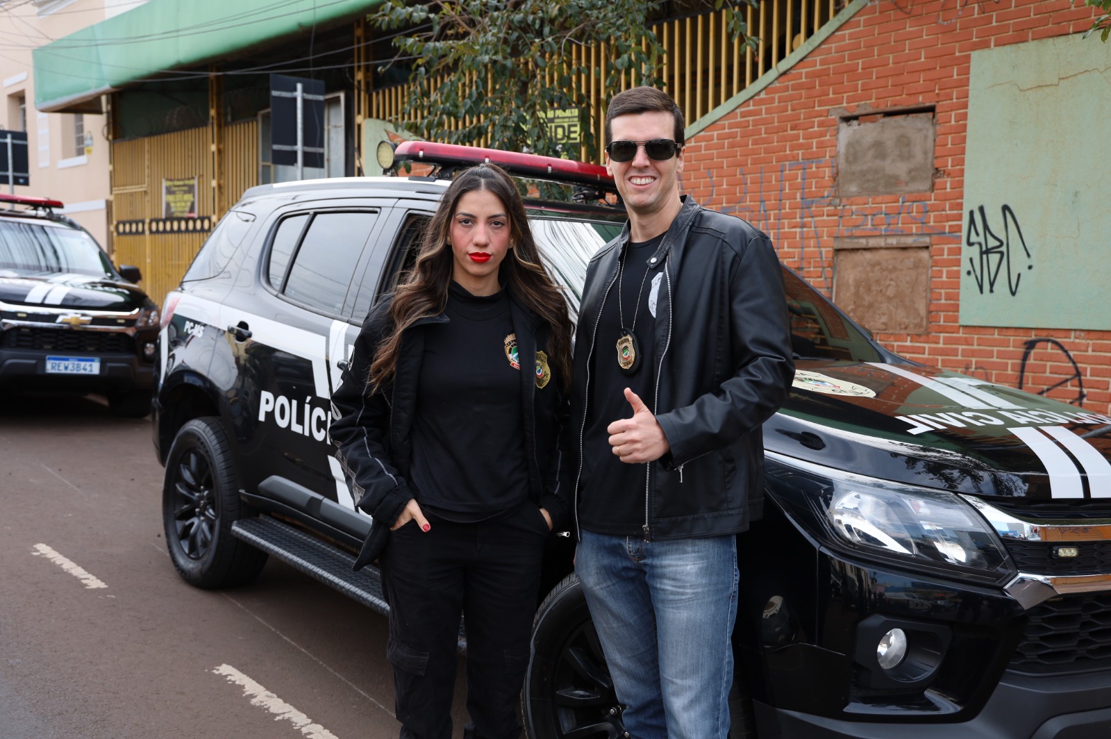 Polícia Civil participa do desfile em comemoração ao aniversário de 126 anos de Campo Grande Polícia Civil participa do desfile em comemoração ao aniversário de 126 anos de Campo Grande