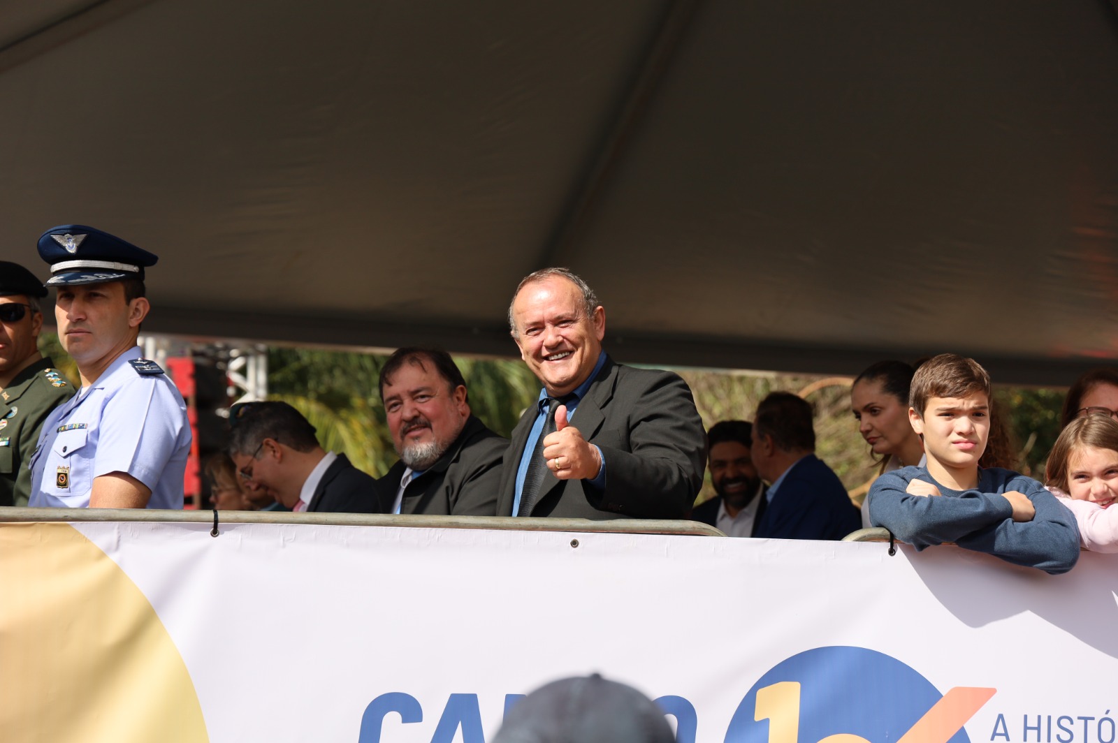 Polícia Civil participa do desfile em comemoração ao aniversário de 126 anos de Campo Grande Polícia Civil participa do desfile em comemoração ao aniversário de 126 anos de Campo Grande