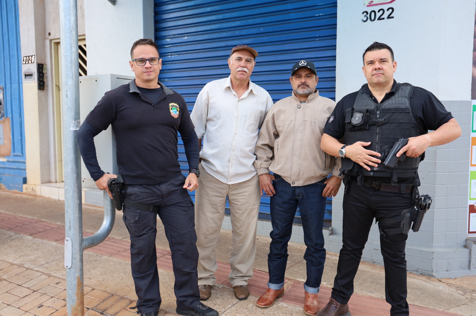 Polícia Civil participa do desfile em comemoração ao aniversário de 126 anos de Campo Grande Polícia Civil participa do desfile em comemoração ao aniversário de 126 anos de Campo Grande