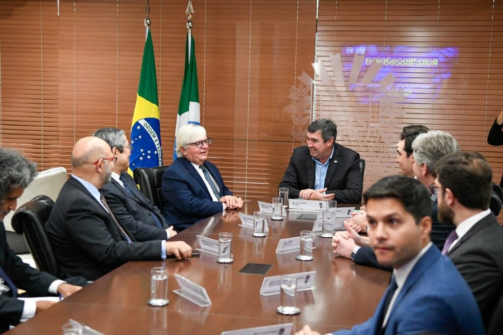 Autoridades do Judiciário conhecem potencial da Rota Bioceânica em apresentação na Governadoria