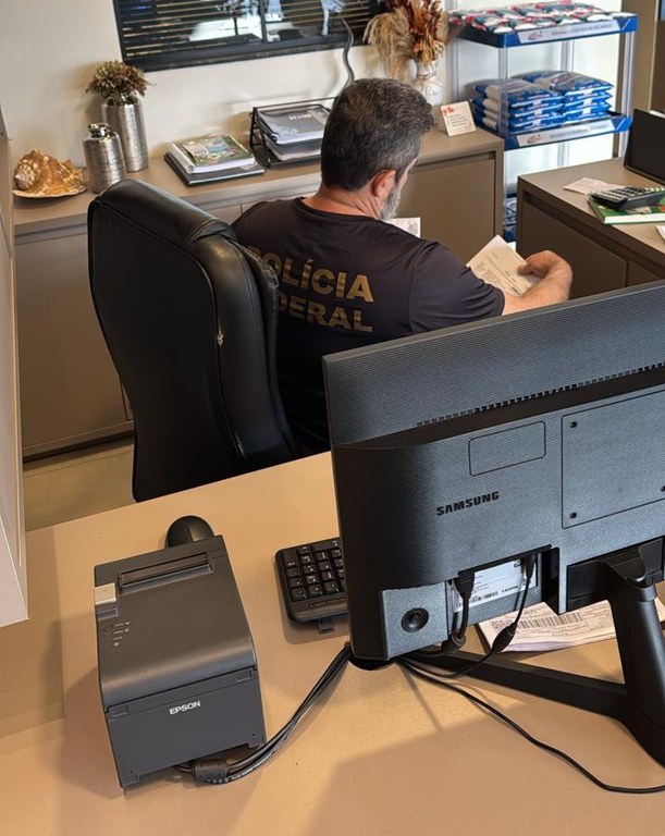 PF combate organização criminosa voltada para o tráfico de drogas e lavagem de capitais em Mato Grosso do Sul