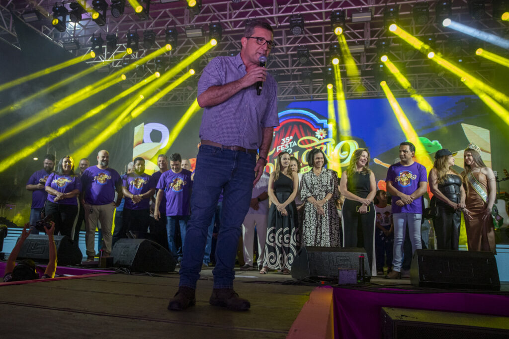 Prefeito Cassiano Maia dá pontapé inicial na 35ª Festa do Folclore e reforça união com o Legislativo Prefeito Cassiano Maia dá pontapé inicial na 35ª Festa do Folclore e reforça união com o Legislativo