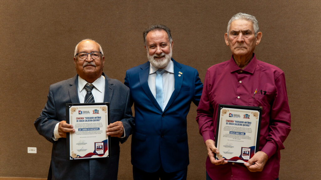 Uma noite para a história: Câmara Municipal celebra 110 anos com homenagens marcadas por emoção e reconhecimento
