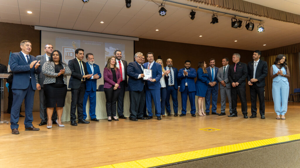 Uma noite para a história: Câmara Municipal celebra 110 anos com homenagens marcadas por emoção e reconhecimento