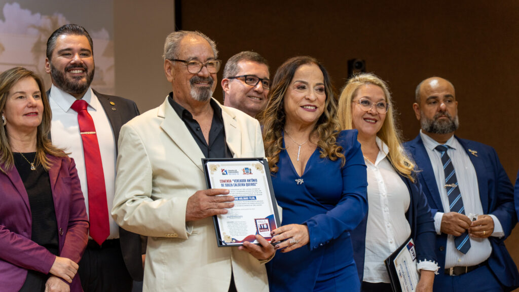 Uma noite para a história: Câmara Municipal celebra 110 anos com homenagens marcadas por emoção e reconhecimento