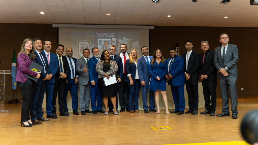 Uma noite para a história: Câmara Municipal celebra 110 anos com homenagens marcadas por emoção e reconhecimento