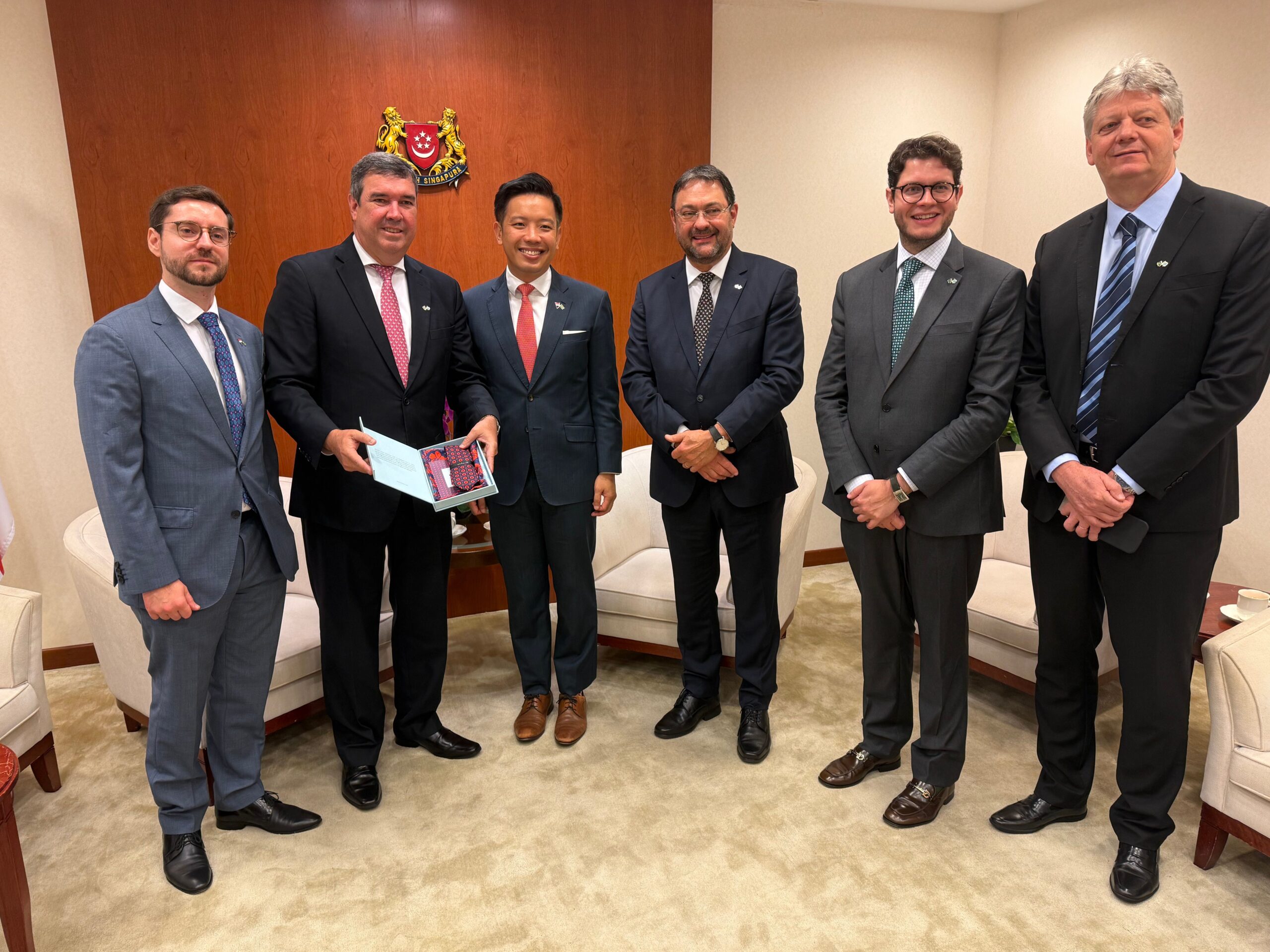 Liderada pela Fiems, Missão Ásia finaliza roteiro em Singapura na busca por parcerias estratégicas