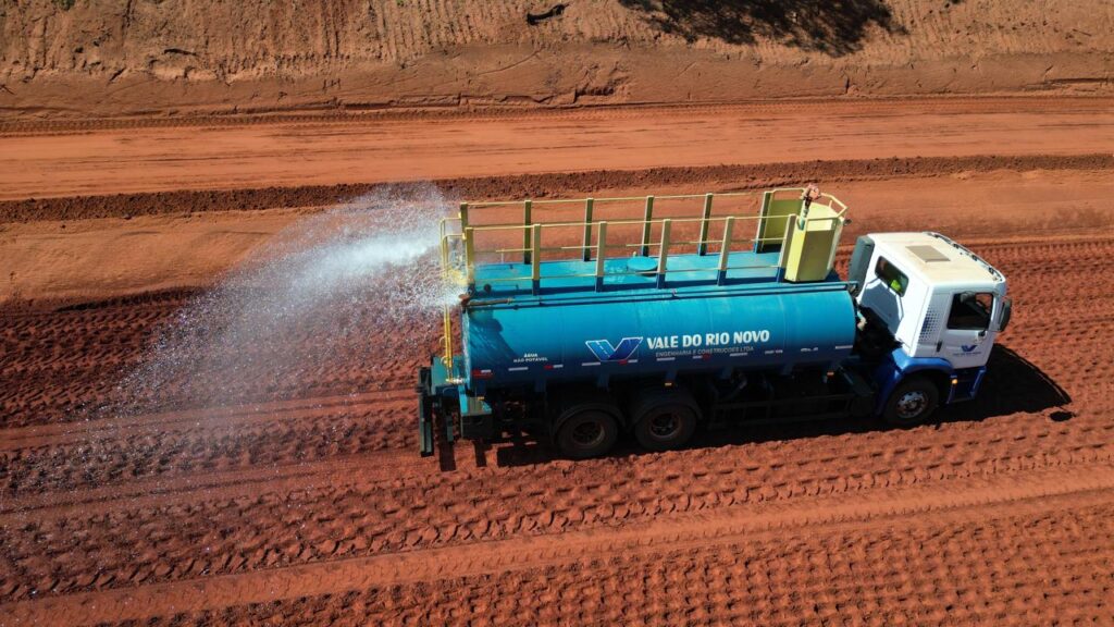 Pavimentação na rodovia MS-338 vai integrar municípios e ampliar escoamento da produção