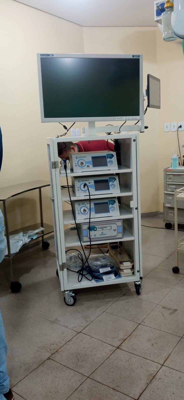 Videolaparoscopia moderniza cirurgias promovendo mais segurança e eficiência no atendimento à população de MS Videolaparoscopia moderniza cirurgias promovendo mais segurança e eficiência no atendimento à população de MS