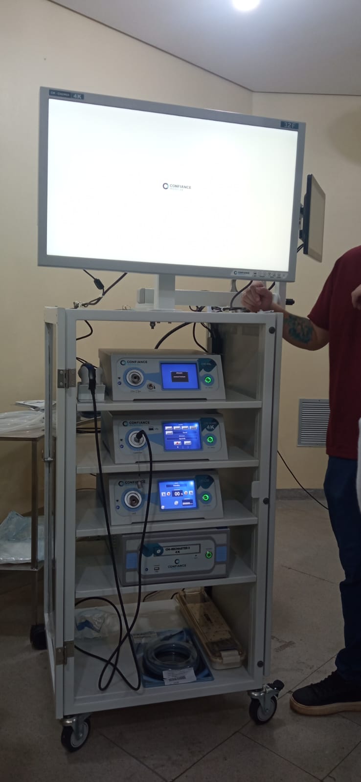Videolaparoscopia moderniza cirurgias promovendo mais segurança e eficiência no atendimento à população de MS Videolaparoscopia moderniza cirurgias promovendo mais segurança e eficiência no atendimento à população de MS
