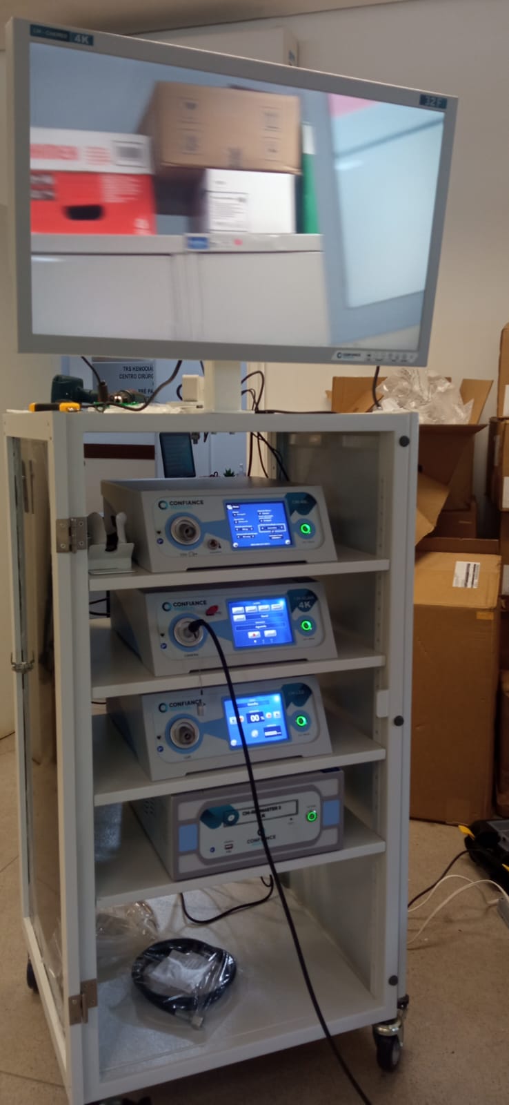 Videolaparoscopia moderniza cirurgias promovendo mais segurança e eficiência no atendimento à população de MS Videolaparoscopia moderniza cirurgias promovendo mais segurança e eficiência no atendimento à população de MS