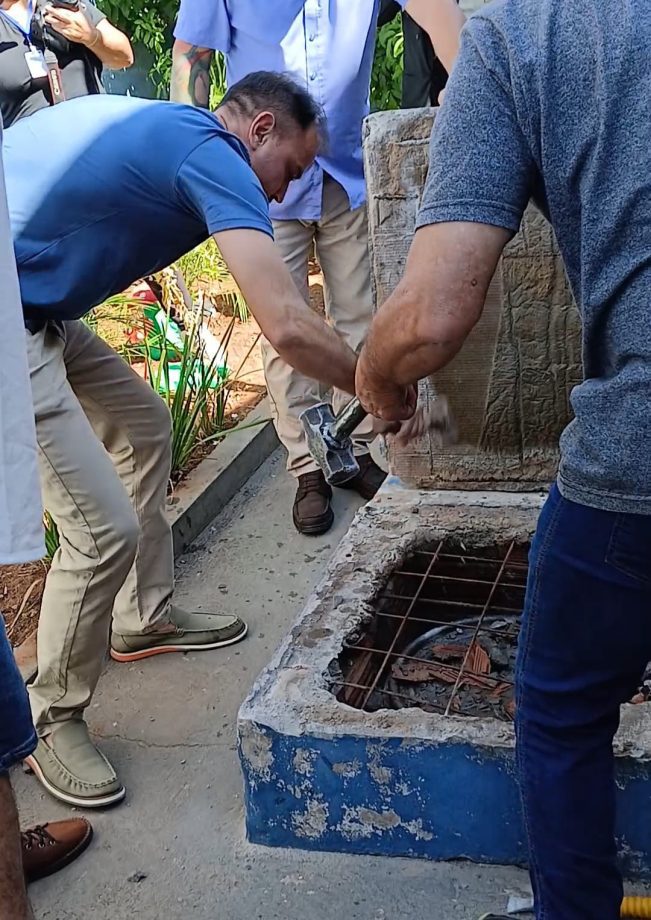 Dez Anos depois: Cápsula do Tempo é aberta e emociona comunidade da Escola Gentil Montalvão Dez Anos depois: Cápsula do Tempo é aberta e emociona comunidade da Escola Gentil Montalvão