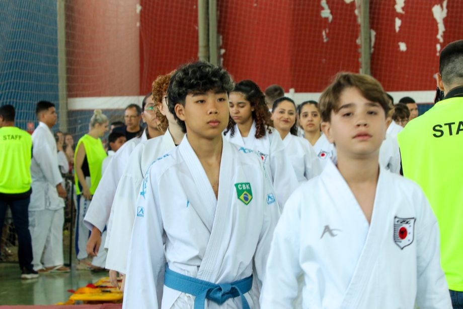 VI Open Nacional de Karatê “Cícero Muniz de Souza” reuniu centenas de atletas e mais de 50 academias em Três Lagoas
