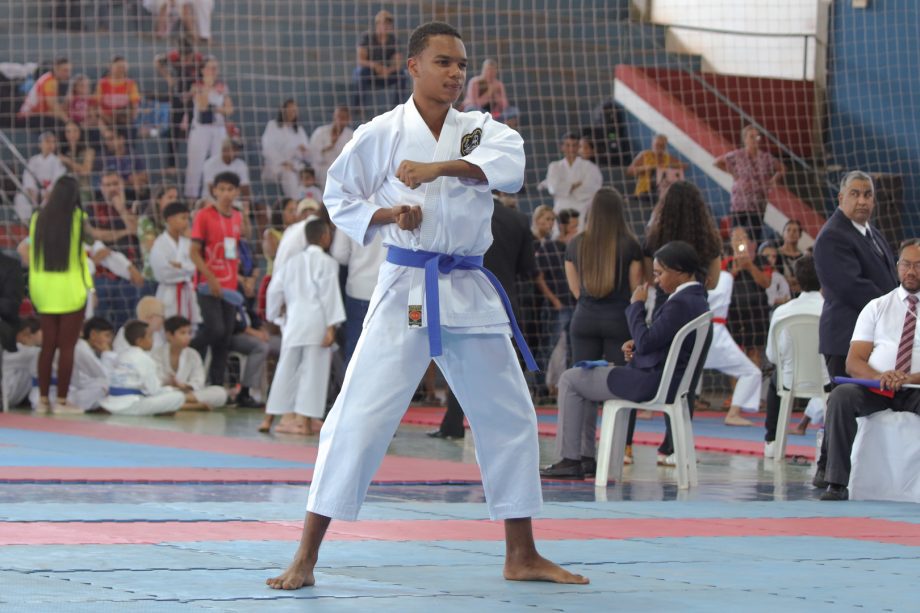 VI Open Nacional de Karatê “Cícero Muniz de Souza” reuniu centenas de atletas e mais de 50 academias em Três Lagoas