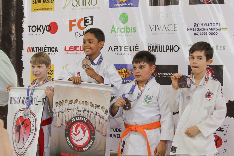 VI Open Nacional de Karatê “Cícero Muniz de Souza” reuniu centenas de atletas e mais de 50 academias em Três Lagoas