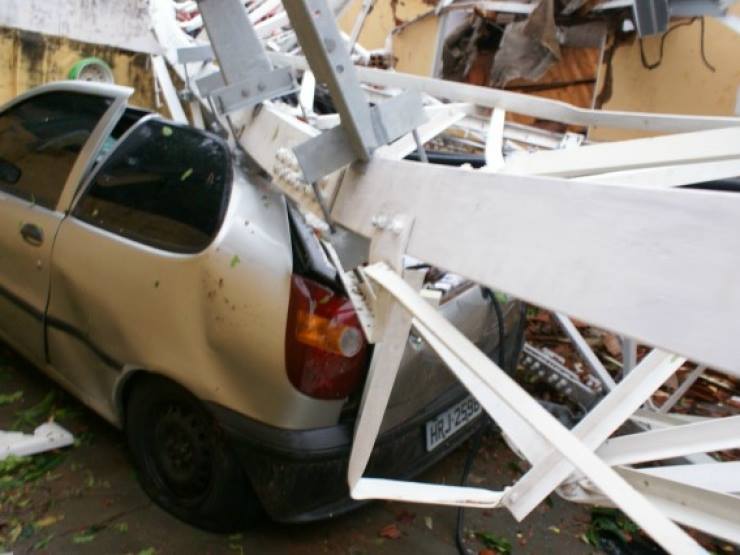Ciclone em Três Lagoas completa 15 anos e moradores ainda lembram rastro de destruição
