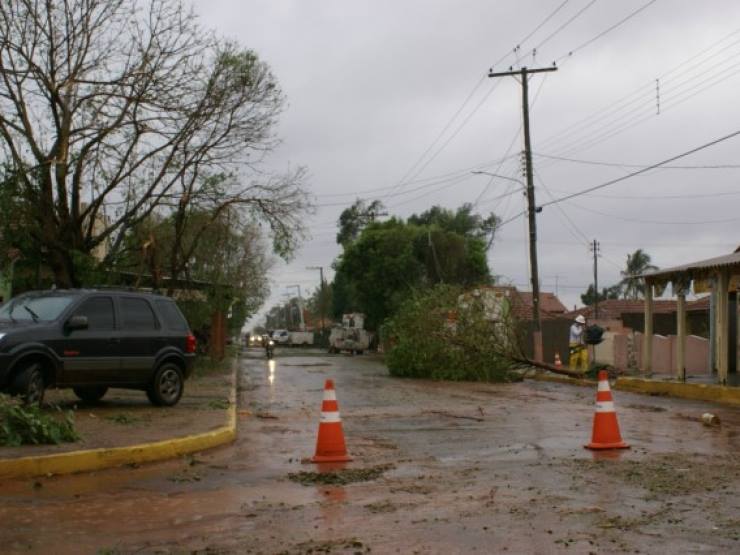 Ciclone em Três Lagoas completa 15 anos e moradores ainda lembram rastro de destruição