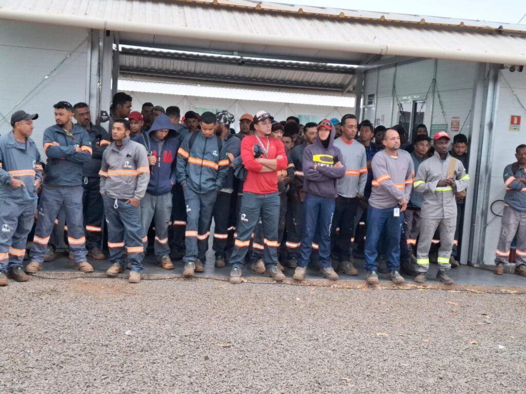 SINTIESPAV-MS garante conquistas inéditas para trabalhadores do Projeto Sucuriú