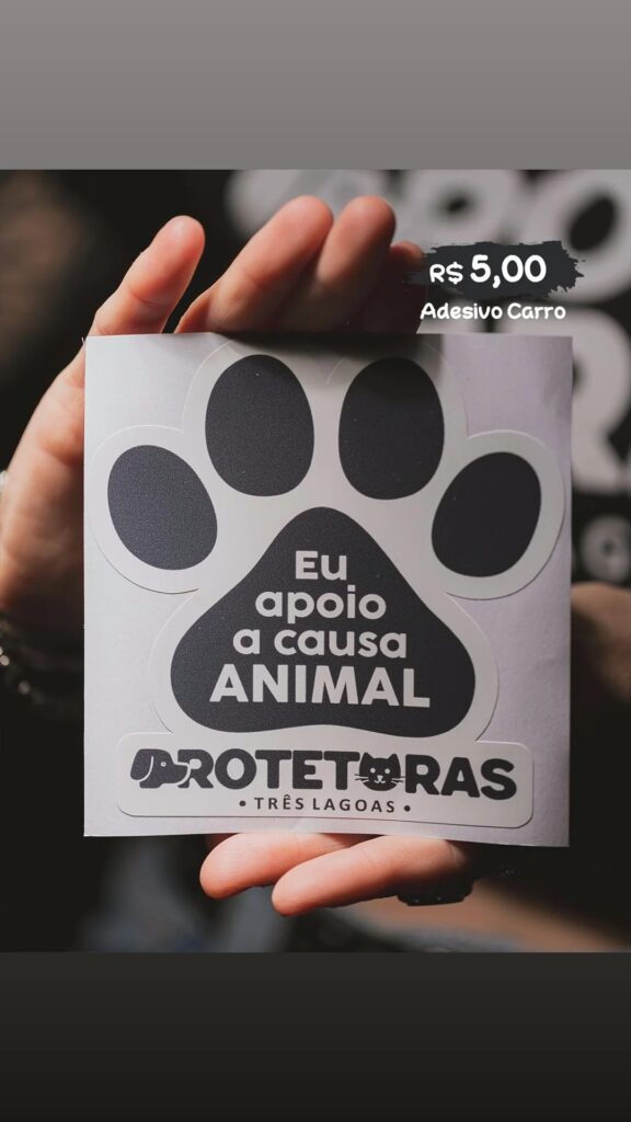 Caixa com produtos das Protetoras Três Lagoas é roubada; entidade clama pela devolução Caixa com produtos das Protetoras Três Lagoas é roubada; entidade clama pela devolução