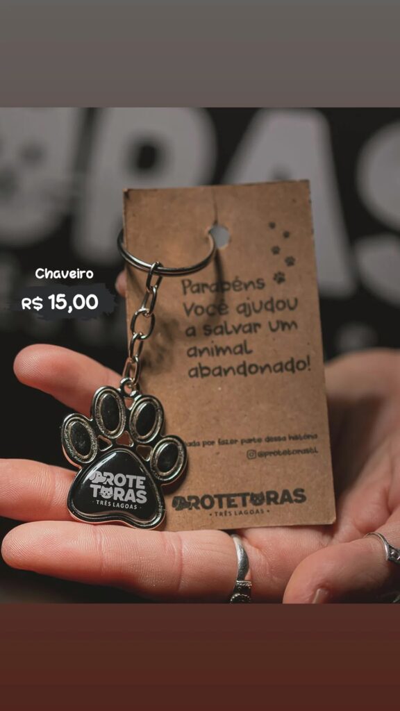 Caixa com produtos das Protetoras Três Lagoas é roubada; entidade clama pela devolução Caixa com produtos das Protetoras Três Lagoas é roubada; entidade clama pela devolução