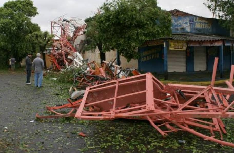 Ciclone em Três Lagoas completa 15 anos e moradores ainda lembram rastro de destruição