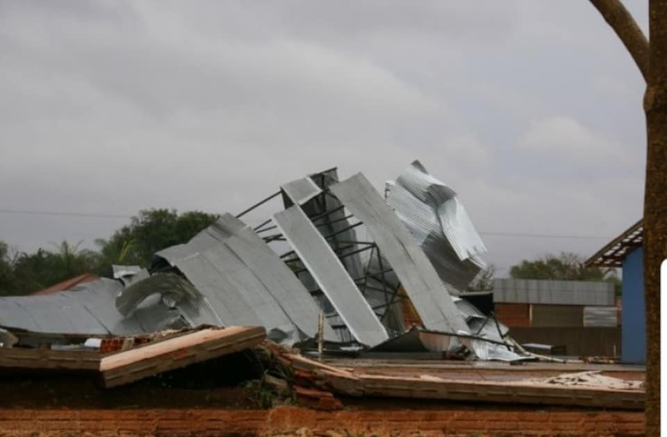 Ciclone em Três Lagoas completa 15 anos e moradores ainda lembram rastro de destruição