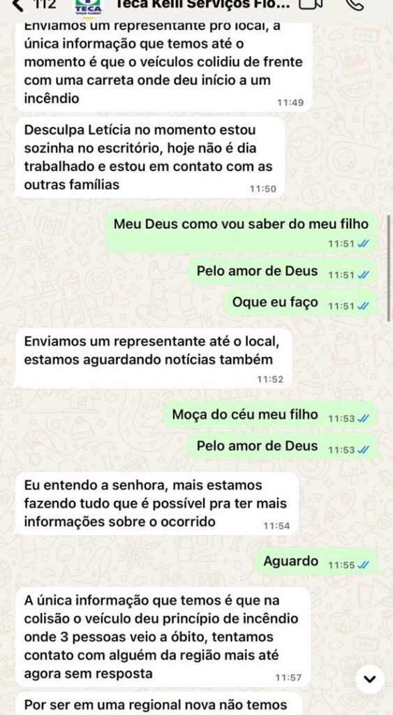 PURA MALDADE: bandidos anunciam falsa morte de filho e mãe entra em desespero em Três Lagoas PURA MALDADE: bandidos anunciam falsa morte de filho e mãe entra em desespero em Três Lagoas