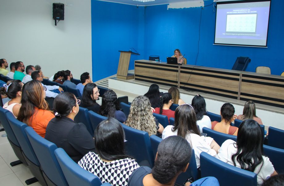 Saúde apresenta o 2º Relatório Detalhado do Quadrimestre de 2025 em audiência pública