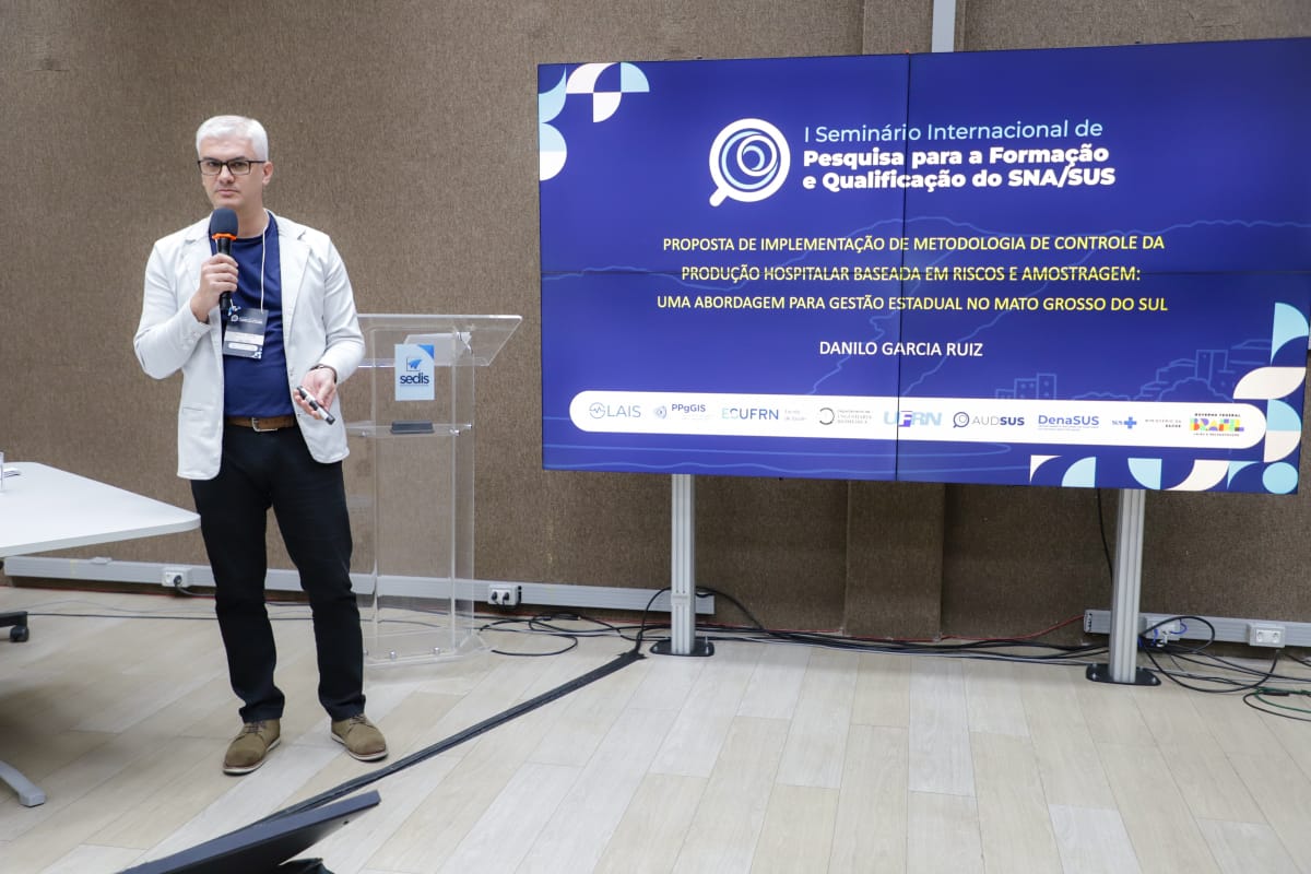 MS apresenta modelo inovador de auditoria e qualificação da informação hospitalar no SUS