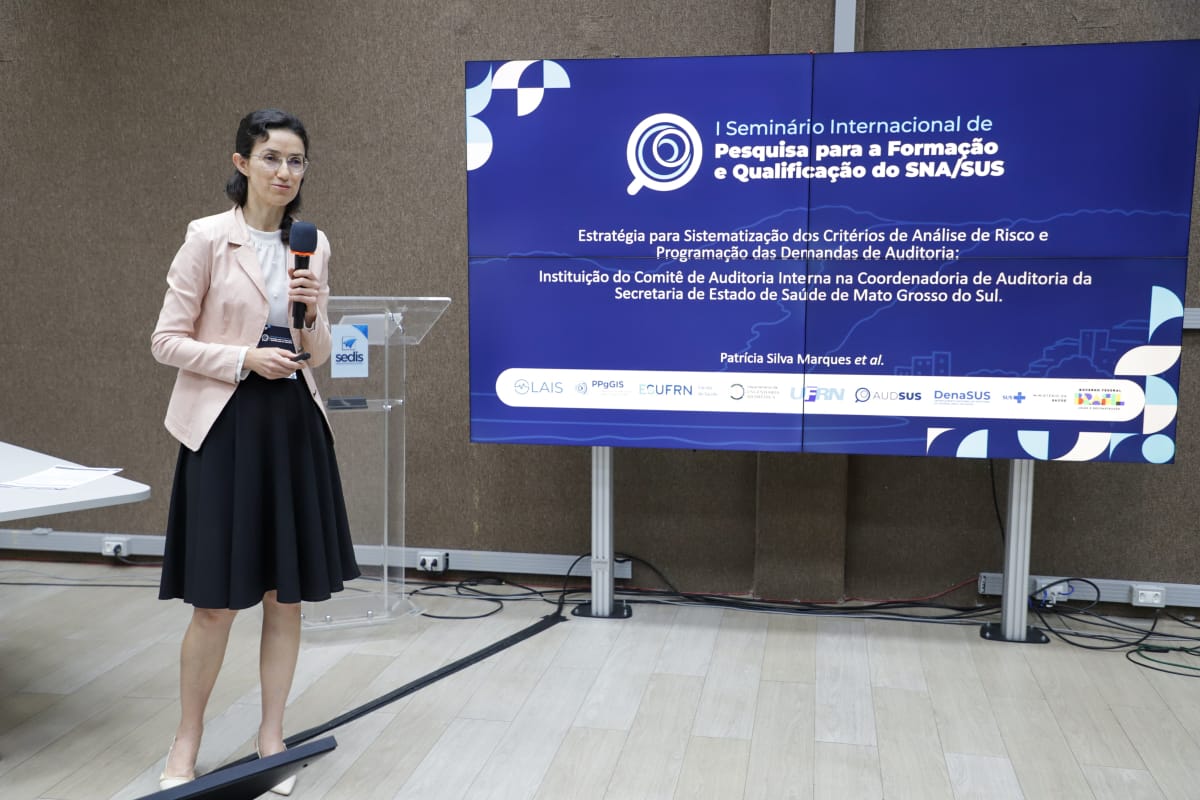 MS apresenta modelo inovador de auditoria e qualificação da informação hospitalar no SUS