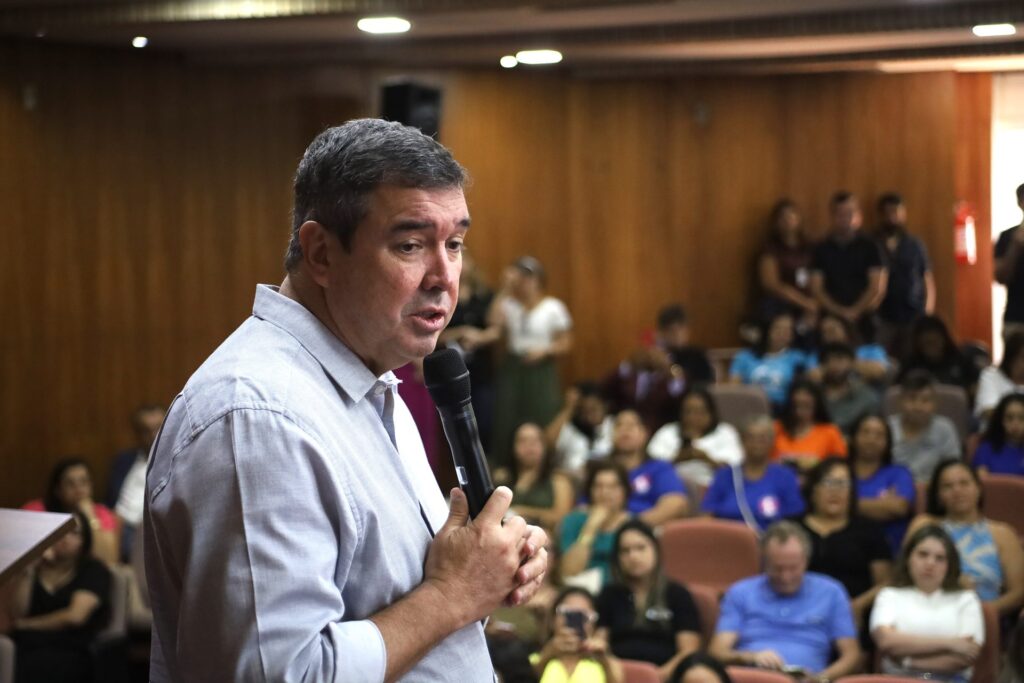 Governo de MS discute uso da inteligência artificial para ampliar as ações de assistência social Governo de MS discute uso da inteligência artificial para ampliar as ações de assistência social