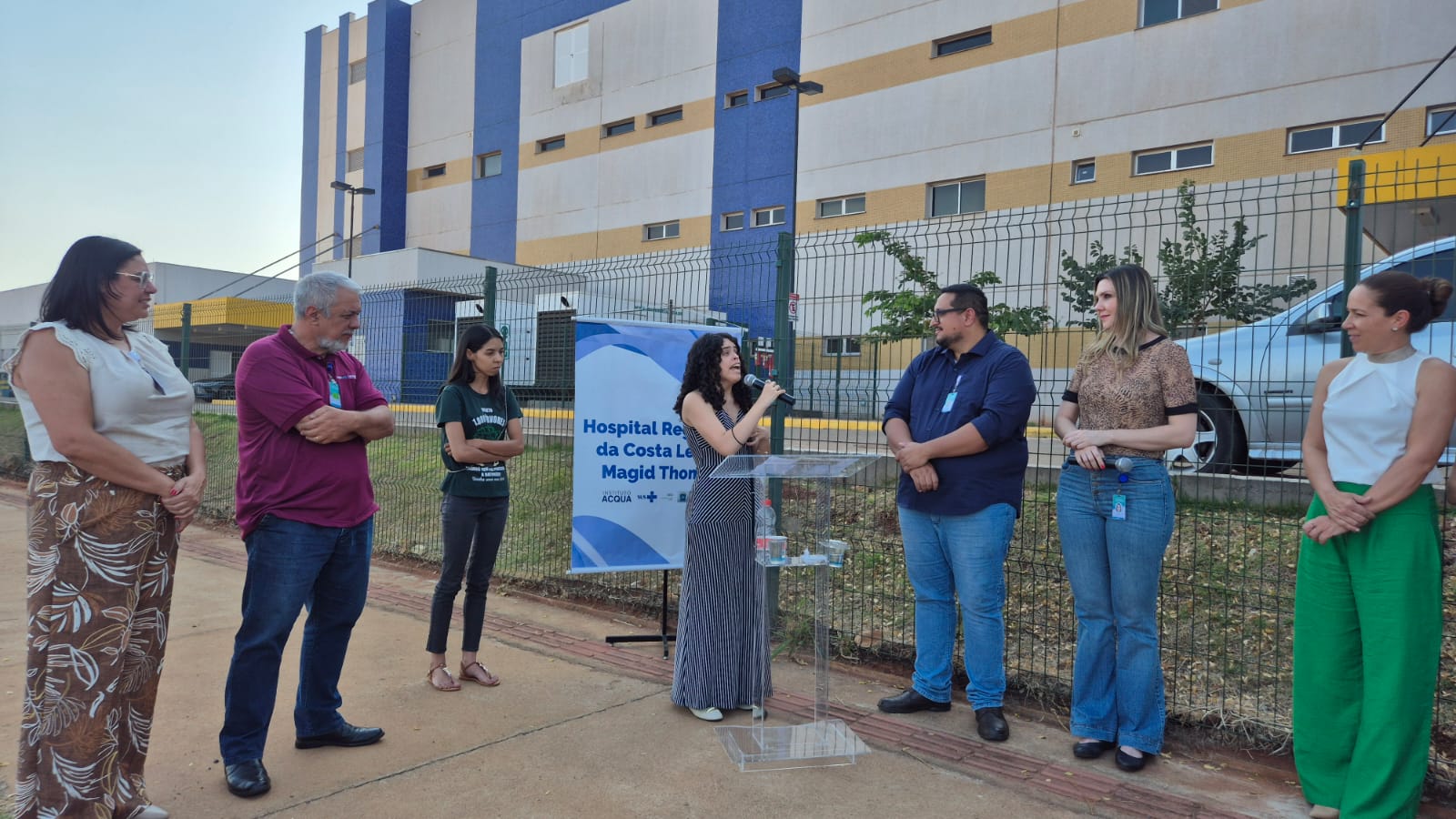 Hospital Regional da Costa Leste Magid Thomé realiza plantio de árvores pelo futuro sustentável