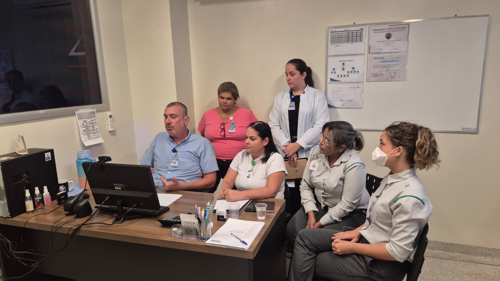 Hospital Regional da Costa Leste Magid Thomé avança em excelência e alcança Acreditação Nível II da ONA Hospital Regional da Costa Leste Magid Thomé avança em excelência e alcança Acreditação Nível II da ONA