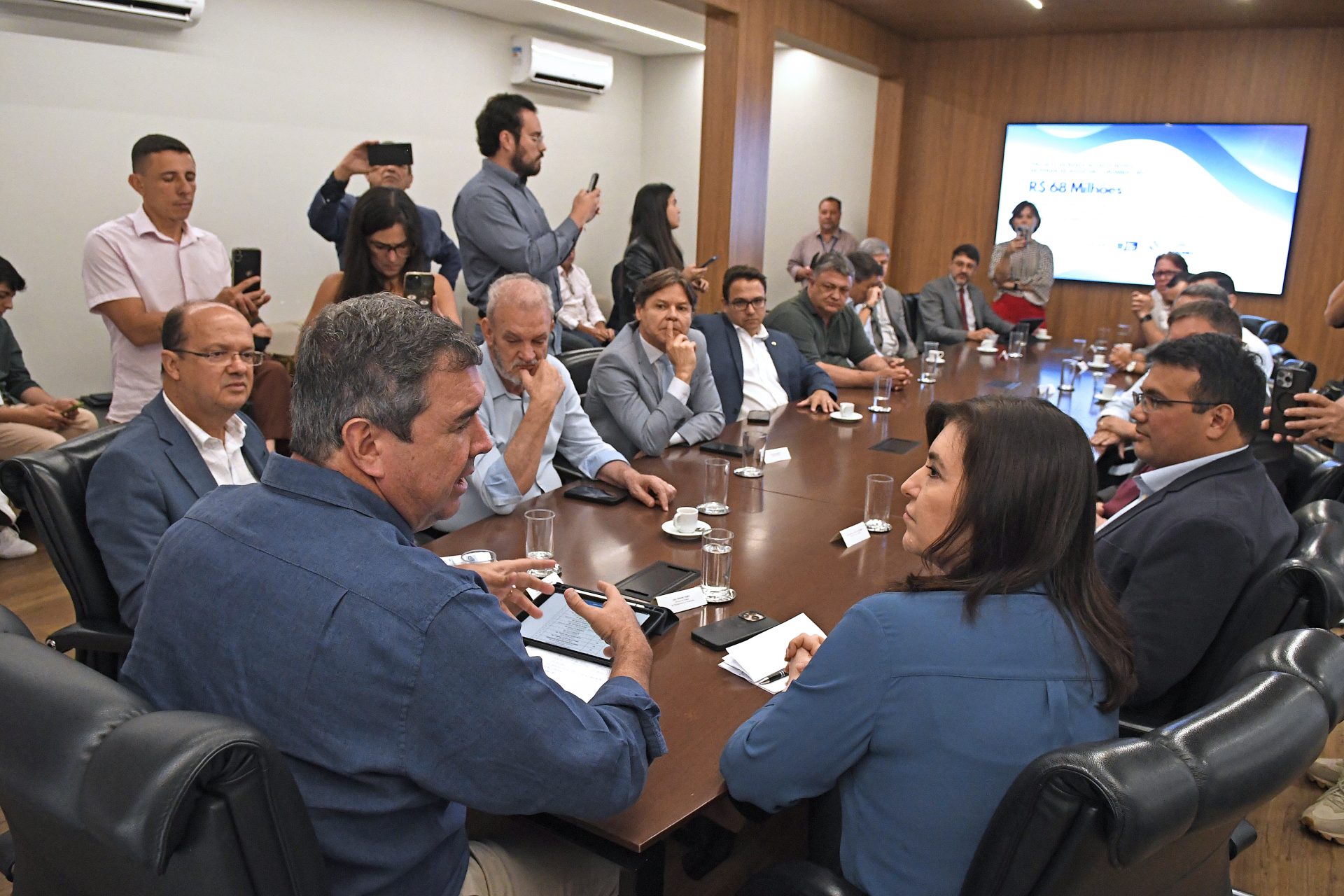 Corumbá terá mais de R$ 67 milhões do Focem e Governo de MS para modernizar rede de água e resíduos