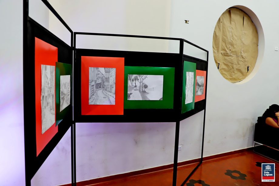 Diretoria de Cultura faz abertura oficial da exposição de artes “Bicho que Voa”