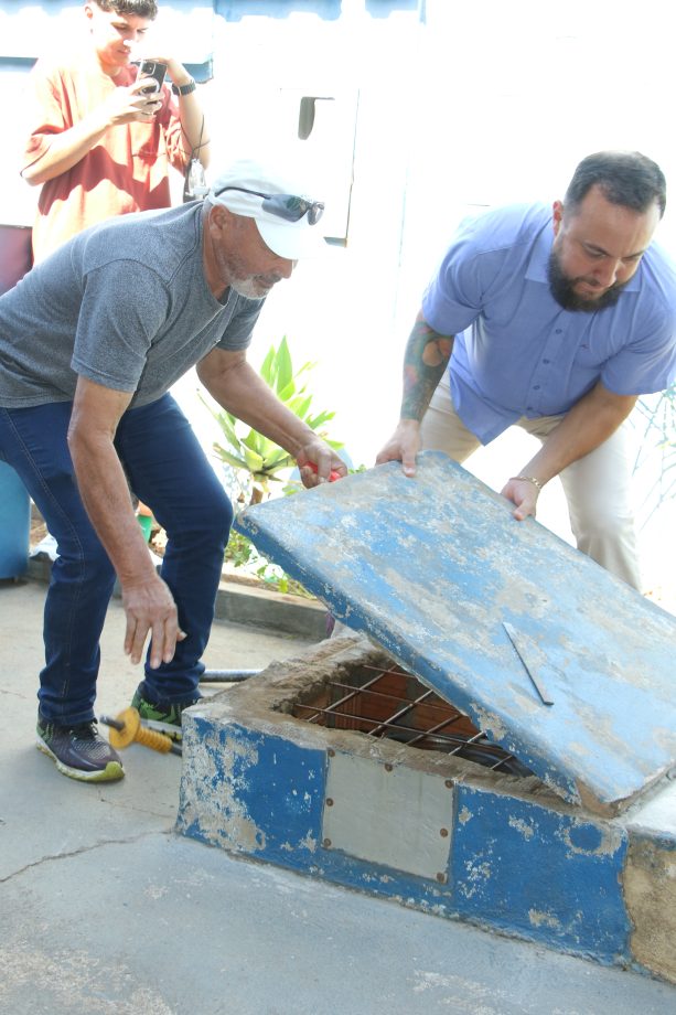 Dez Anos depois: Cápsula do Tempo é aberta e emociona comunidade da Escola Gentil Montalvão Dez Anos depois: Cápsula do Tempo é aberta e emociona comunidade da Escola Gentil Montalvão