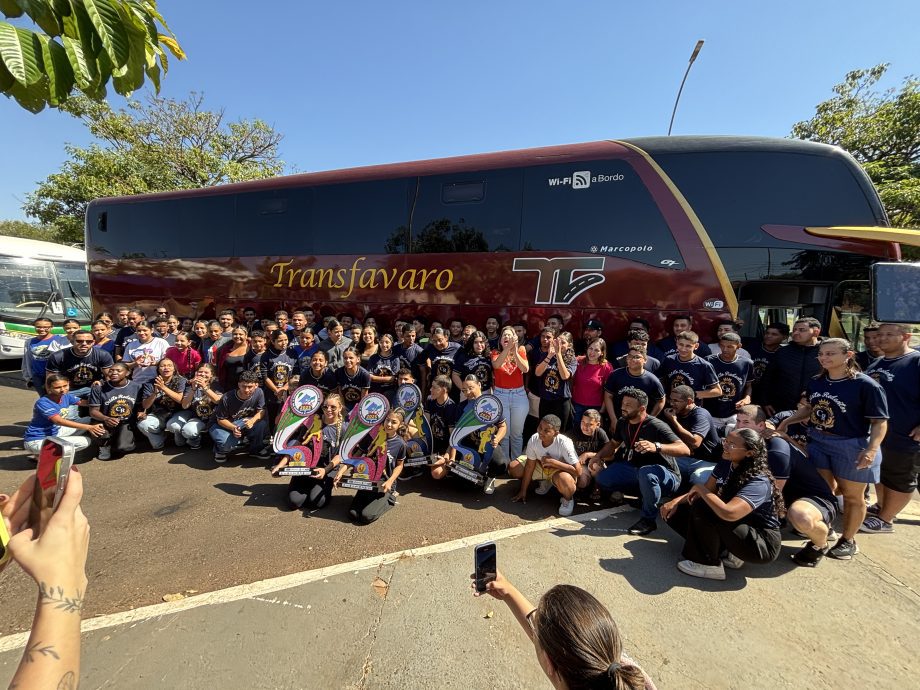 Bi-campeã Estadual 2025, Banda Marcial Cristo Redentor é recebida com carreata em Três Lagoas Bi-campeã Estadual 2025, Banda Marcial Cristo Redentor é recebida com carreata em Três Lagoas