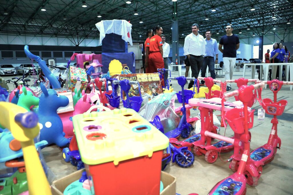 Caixa Encantada: Governo de MS lança campanha para arrecadação de brinquedos