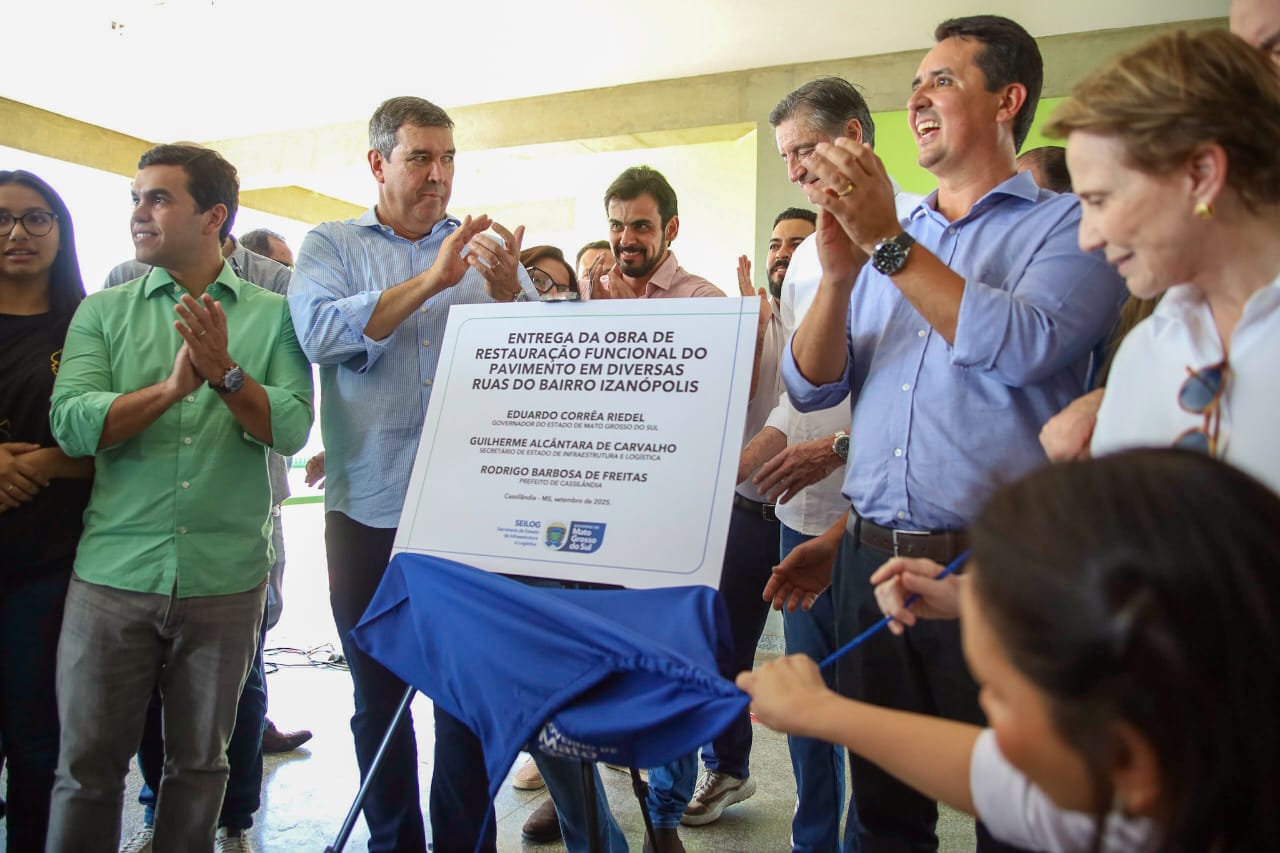 Municipalismo: Cassilândia recebe pacote de obras em infraestrutura, educação e aviação regional