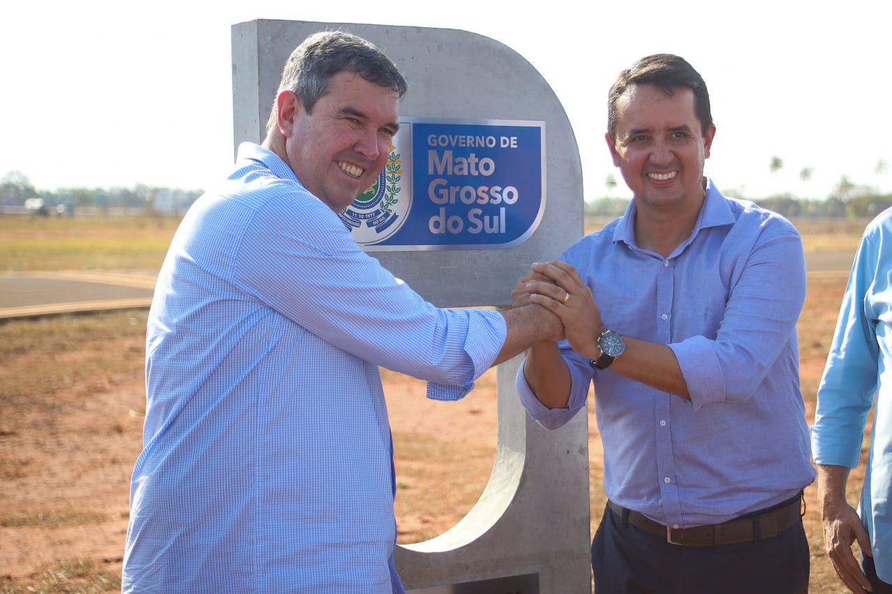 Municipalismo: Cassilândia recebe pacote de obras em infraestrutura, educação e aviação regional
