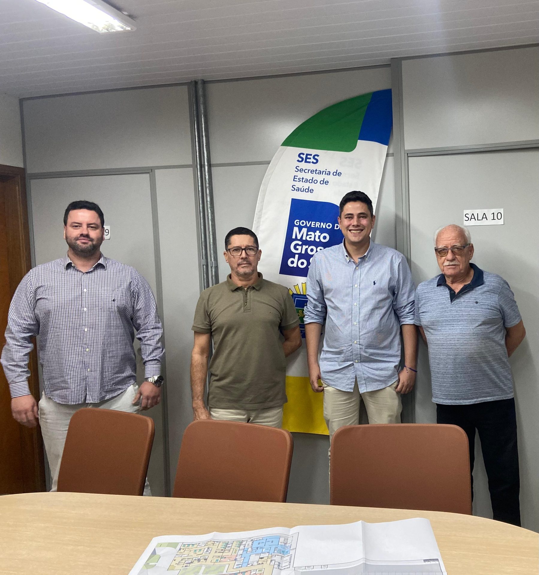 Vigilância Sanitária de MS orienta prefeituras para a reforma e ampliação de seus hospitais Vigilância Sanitária de MS orienta prefeituras para a reforma e ampliação de seus hospitais