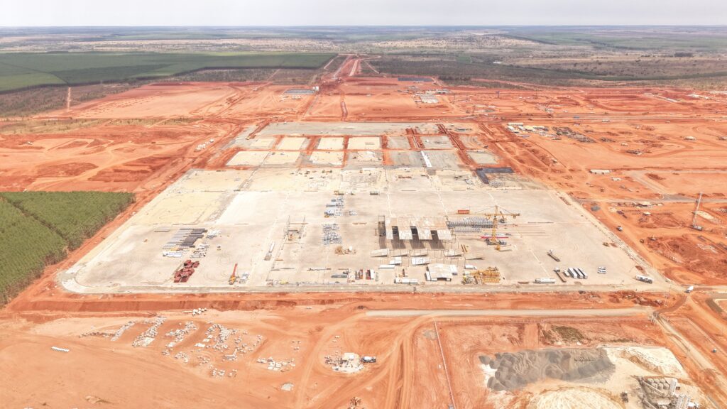 Obras da Arauco avançam e jovens do Bolsão iniciam aulas técnicas na próxima semana