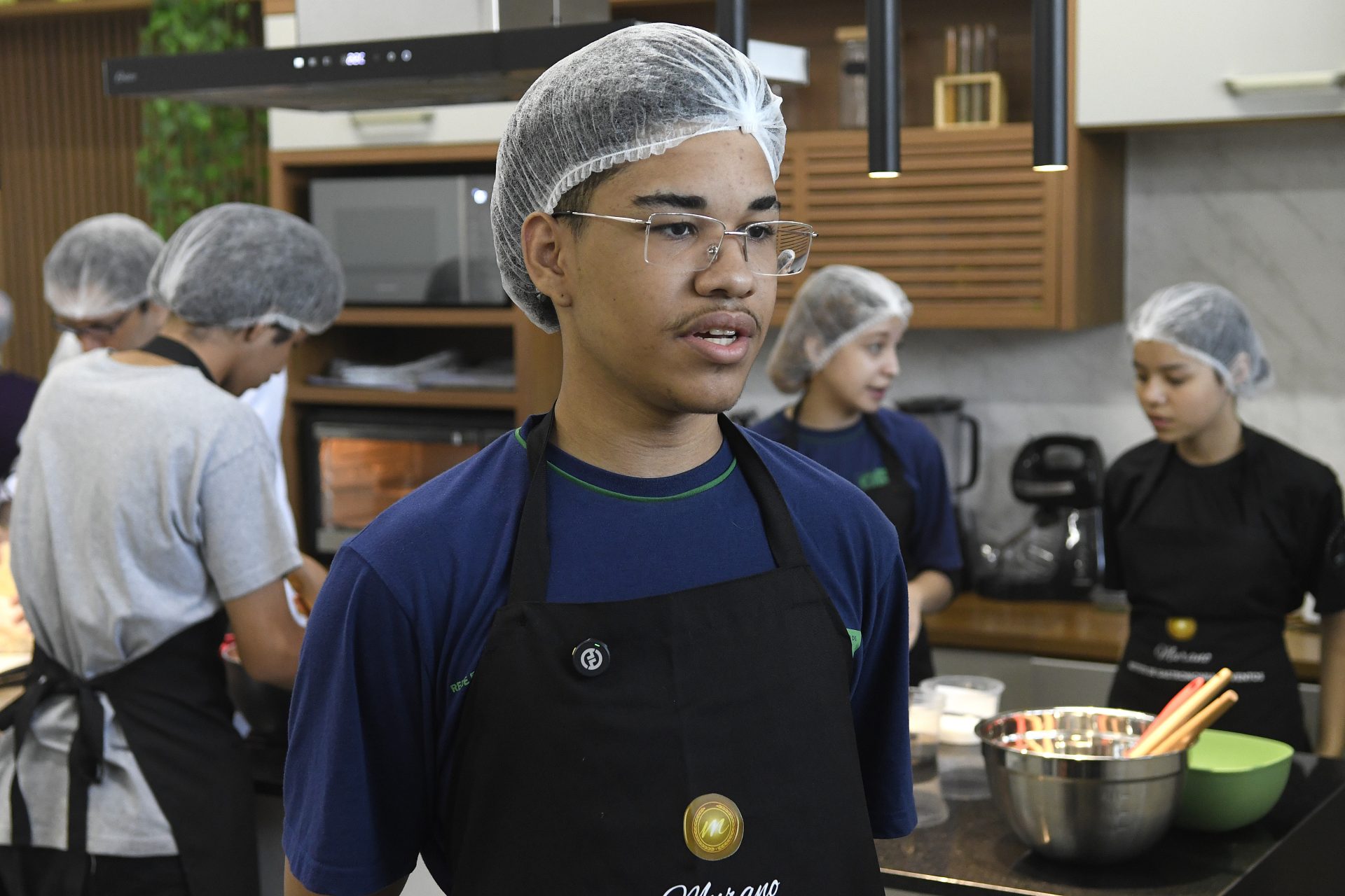 Master Chef na Rede Estadual: alunos aprendem gastronomia e sonham com sucesso na carreira profissional Master Chef na Rede Estadual: alunos aprendem gastronomia e sonham com sucesso na carreira profissional