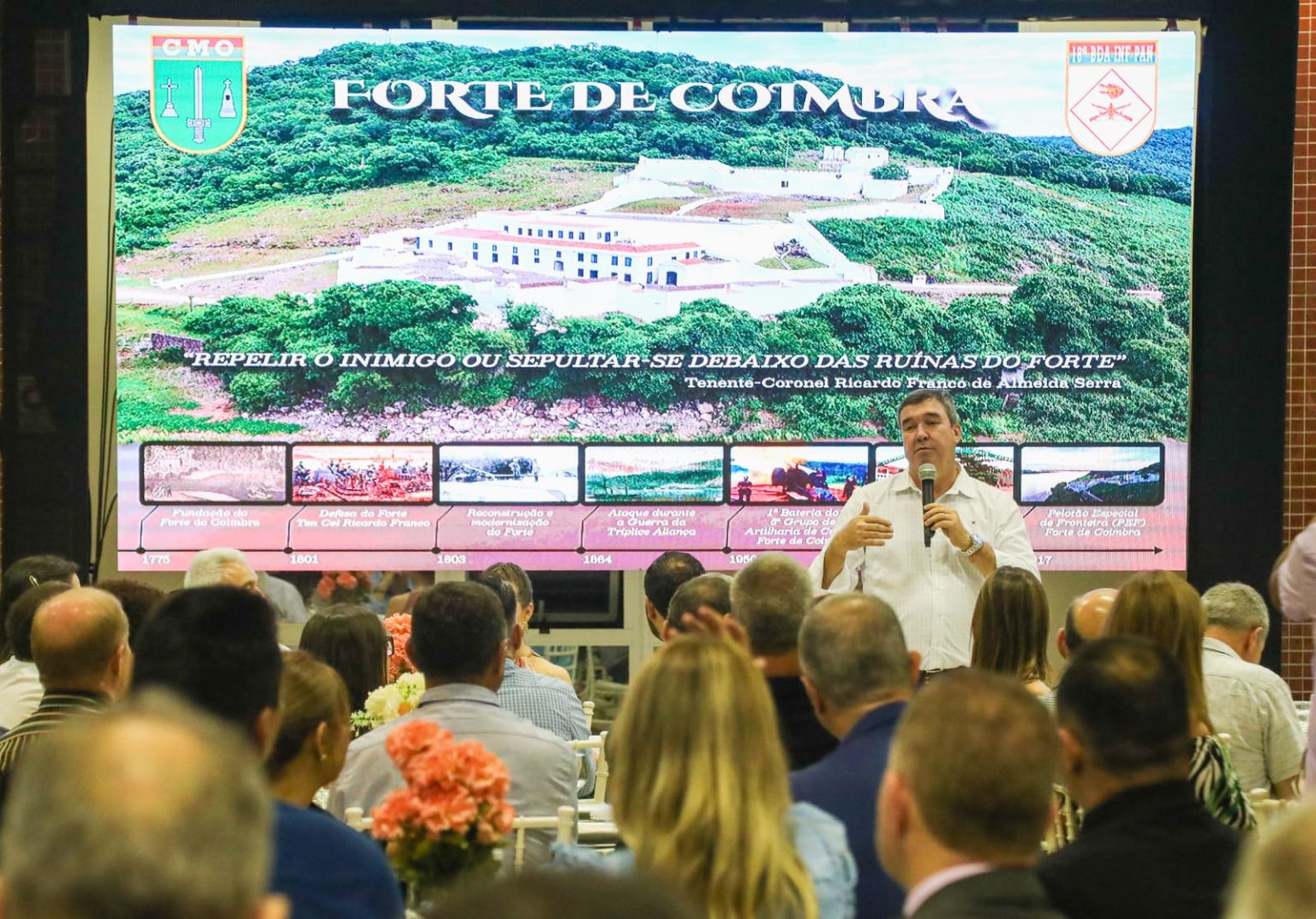 Símbolo da história do Brasil e de MS, Forte Coimbra completa 250 anos e será restaurado