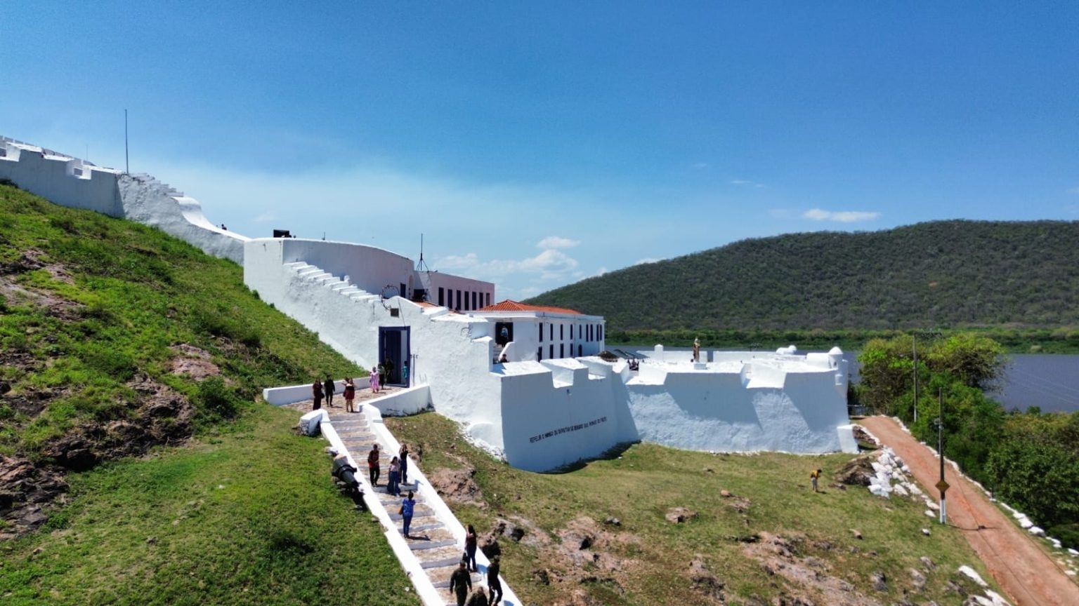 Símbolo da história do Brasil e de MS, Forte Coimbra completa 250 anos e será restaurado
