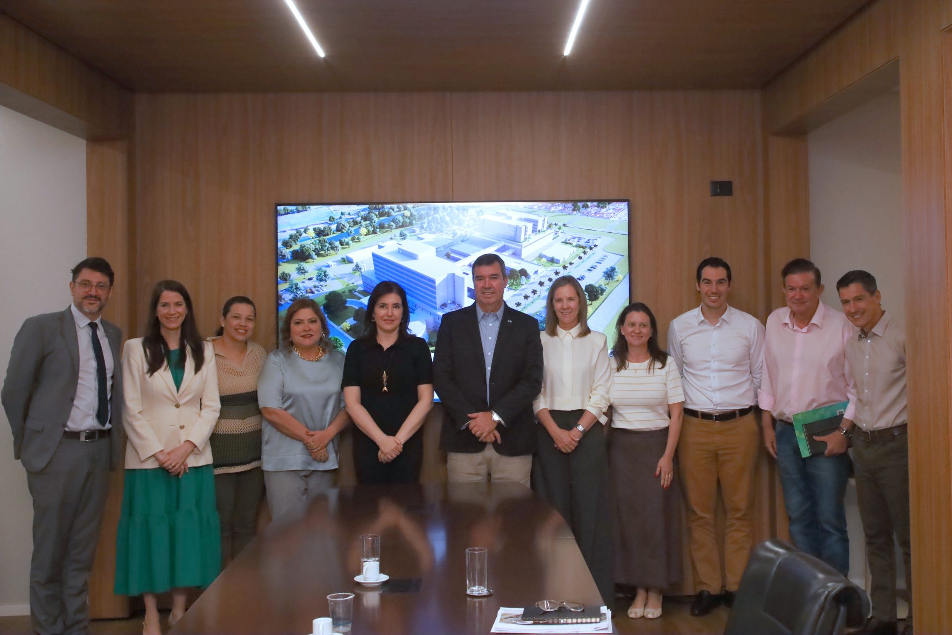 Projeto inovador, PPP do Hospital Regional é apresentada para Ministério do Planejamento e Orçamento